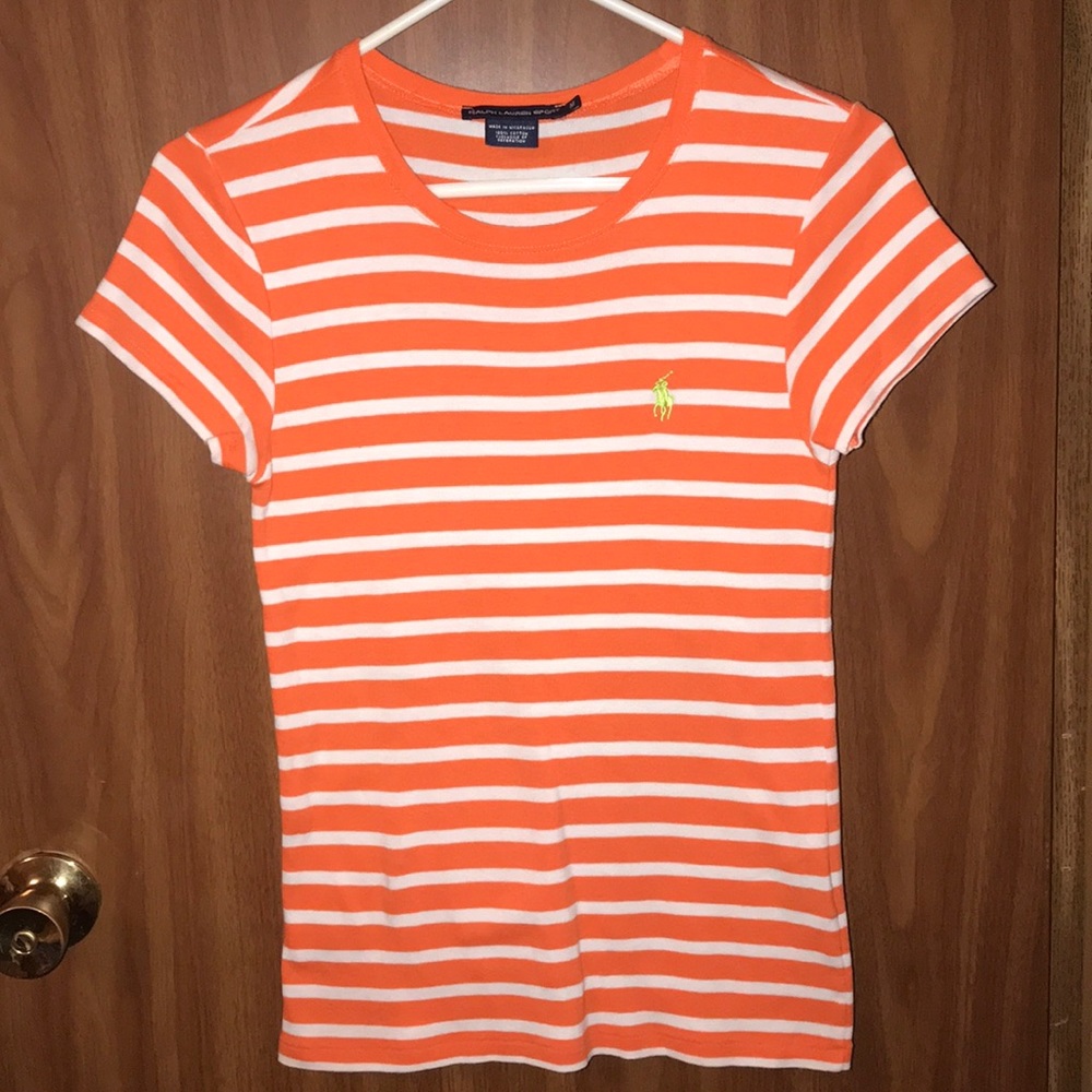 a polo shirt